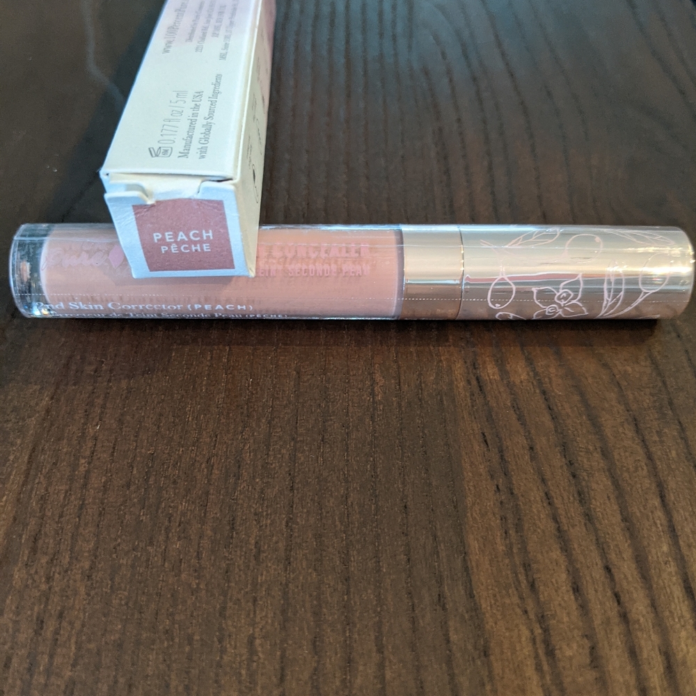 *unopened* 100% Pure 2nd Skin Corrector. Peach.